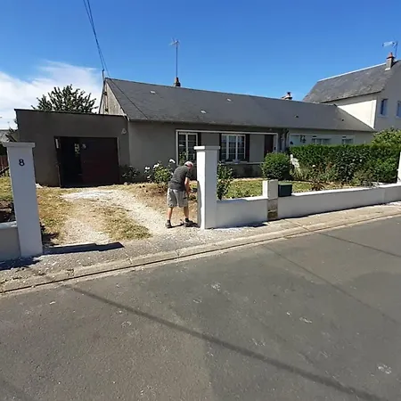 Le Beau Val Vila Saint-Aignan  Exterior foto